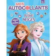 La Reine Des Neiges - Mes Autocollants - Disney