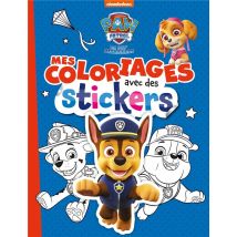 Pat' Patrouille - Mes Coloriages Avec Des Stickers