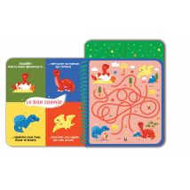 Mon Feutre Magique Dinosaures - Avec Feutre À Réservoir D'Eau