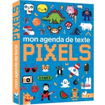 Agenda Scolaire 2025-2026 Deux Coqs D'Or - 17,4 X 22,5 Cm - Pixels