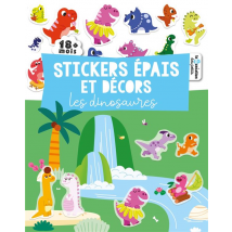 Stickers Épais Et Décors : Les Dinosaures