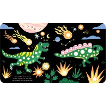 Gommettes Rondes Dinos