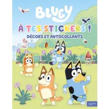Bluey - Decors Et Autocollants Bluey