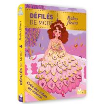 Défilés De Mode - Robes Fleurs
