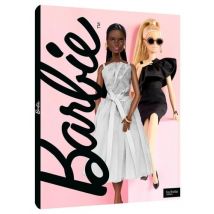 Carnet - Rose - 16,5 X 21,7 Cm - Mon Carnet Barbie -96 Pages Lignées