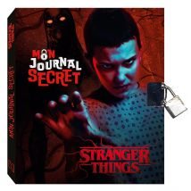 Journal Intime - 17,2 X 18,8 Cm - Stranger Things - 96 Pages
