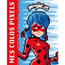 Miraculous - Coloriages Pixels : Coloriages Pixels