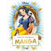 L'Art Du Coloriage Disney - Manga