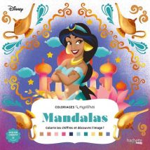 Grand Carré Mystères Disney - Mandalas