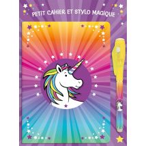 Petit Cahier Et Stylo Magique