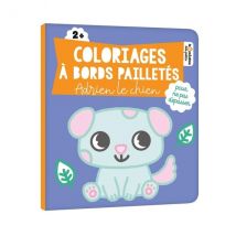 Coloriages À Bords Pailletés - Adrien Le Chien