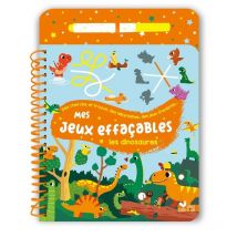Mes Jeux Effaçables - Les Dinosaures