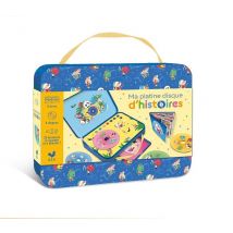 Ma Platine Disque D'Histoires : 4 Disques (20 Histoires)