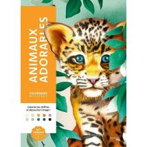 Coloriages Mystères - Animaux Adorables