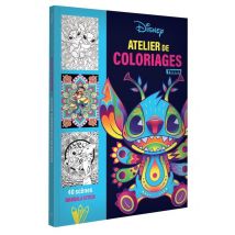 Disney Teens - Atelier De Coloriages - Mandala Stitch