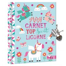 Mon Carnet Top Secret Licorne