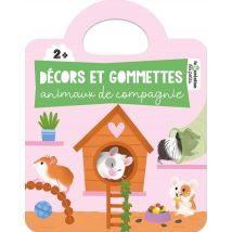 Décors Et Gommettes : Les Animaux De Compagnie
