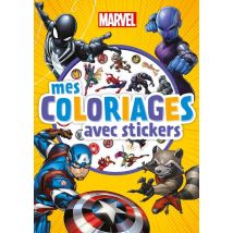 Mes Coloriages Avec Stickers : Mes Coloriages Avec Stickers