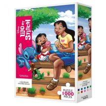 Puzzle Mystères - Lilo & Stitch