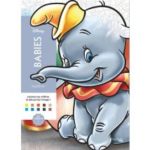 Coloriages Mystères Disney Babies