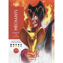 Coloriages Mystères Disney - Méchants