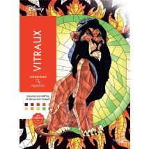Coloriages Mystères - Vitraux