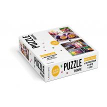 La Vie En Couleurs - 2 Puzzles 460 Pièces - Larousse