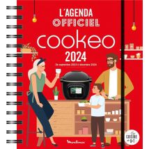 L'Agenda Officiel Cookeo 2024