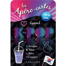 Apéro-cartes Spécial K Pop