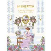 Bridgerton - 30 Planches À Peindre À L'Aquarelle Ou À Colorier