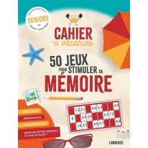 Cahier De Vacances Senior Spécial Mémoire - Larousse