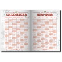 Agenda Harry Potter 2021-2022