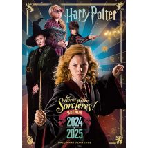 Agenda Scolaire 2024/2025 - 12,3 X 17,7 Cm - Harry Potter - Fières D'Être Sorcières