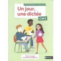 Un Jour, Une Dictée Cm1 - Version Corrigée