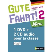 Recto Imprimer Remarques Unimarc Gute Fahrt! ; Allemand ; A2/a2+ (édition 2017)