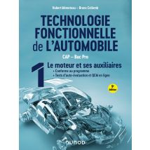 Technologie Fonctionnelle De L'Automobile - Tome 1 - 9e Éd.