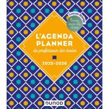 L'Agenda Planner De Professeur Hachette - 2025-2026