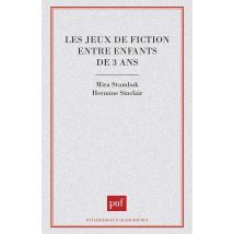 Jeux De Fiction Entre Enfants 3 Ans