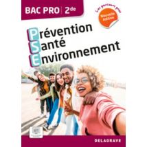 Les Parcours Pros - Prévention Santé Environnement (pse) 2de Bac Pro (2023) - Pochette Élève