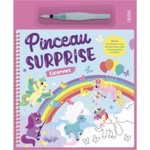 Pinceau Surprise - Licornes (spiralé) - - PAS DE MARQUE -
