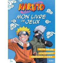 Naruto Mon Livre De Jeux