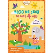 Le Bloc De Jeux De Mes 4 Ans Avec Des Gommettes