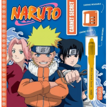 Mon Carnet Secret - Naruto, Sakura, Sasuke