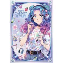 Carnet - Violet - Mon Carnet Secret Manga - 96 Pages