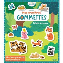 Mes Premieres Gommettes - Bebes Animaux