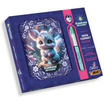 Coffret Carnet Secret Avec Bic - Fantasy Dreams (forêt Magique)