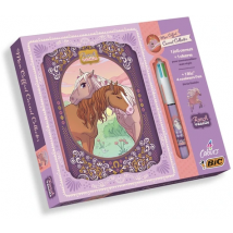 Coffret Carnet Collector (avec Bic) - Ranch Vanille