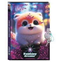 Mon Carnet Secret - Chiot Câlin - Fantasy Dreams