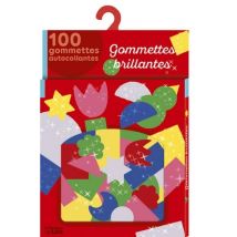 Gommettes Brillantes - 100 Gommettes Autocollantes