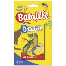 Jeux De Bataille - Les Dinosaures
